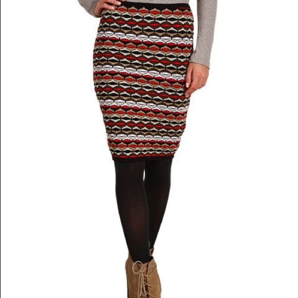 Bailey44 Knit Miniskirt